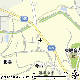 愛知県豊橋市小松原町坪尻周辺の地図