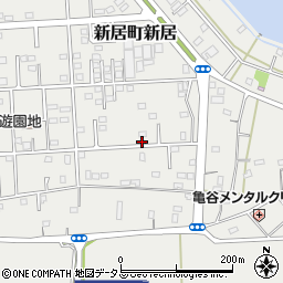 静岡県湖西市新居町新居2869周辺の地図