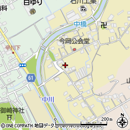 岡山県岡山市北区今岡66-1周辺の地図