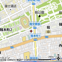 丸井包装資材株式会社周辺の地図