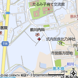 三重県津市垂水1447周辺の地図
