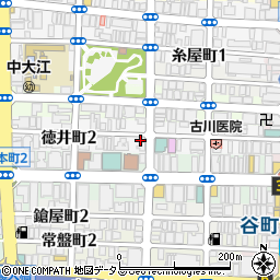 株式会社アールサポート　大阪支店周辺の地図