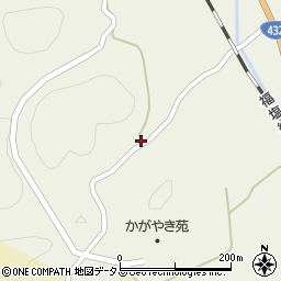 広島県府中市上下町深江1024周辺の地図