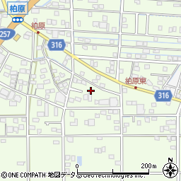 静岡県浜松市中央区篠原町22479周辺の地図