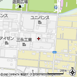 静岡県浜松市中央区小沢渡町12周辺の地図