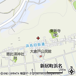 静岡県湖西市新居町浜名2681周辺の地図
