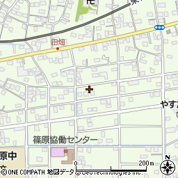 静岡県浜松市中央区篠原町20559周辺の地図
