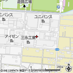 静岡県浜松市中央区小沢渡町13周辺の地図