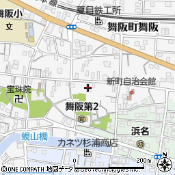 丸吉堀江商店周辺の地図