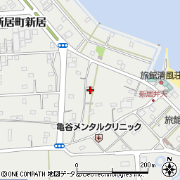 静岡県湖西市新居町新居2274周辺の地図
