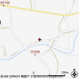 広島県山県郡北広島町寺原2444周辺の地図