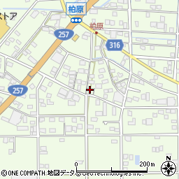 静岡県浜松市中央区篠原町22024周辺の地図