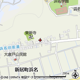 静岡県湖西市新居町浜名2109周辺の地図
