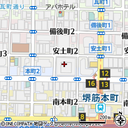 東工コーセン株式会社　大阪事務所周辺の地図