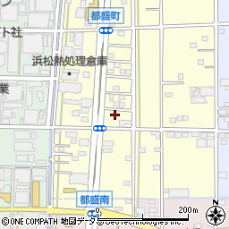 静岡県浜松市中央区都盛町271周辺の地図