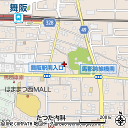 静岡県浜松市中央区馬郡町2059周辺の地図