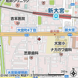 株式会社福本設計周辺の地図