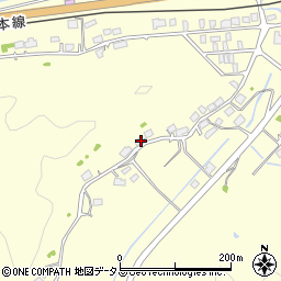 島根県益田市高津町15周辺の地図