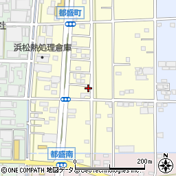 静岡県浜松市中央区都盛町274周辺の地図