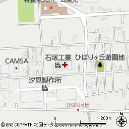 静岡県湖西市新居町新居1890周辺の地図