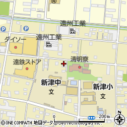 静岡県浜松市中央区新橋町768周辺の地図