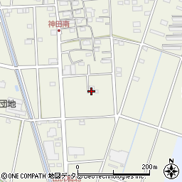 静岡県浜松市中央区神田町850周辺の地図