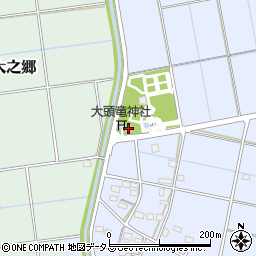 静岡県磐田市大原3561周辺の地図
