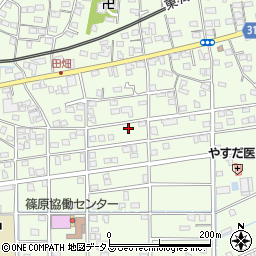 静岡県浜松市中央区篠原町20555周辺の地図