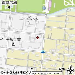 静岡県浜松市中央区小沢渡町11周辺の地図
