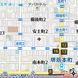 カネダ株式会社大阪営業所周辺の地図