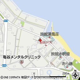 静岡県湖西市新居町新居2266周辺の地図