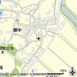 愛知県田原市吉胡町郷中60周辺の地図