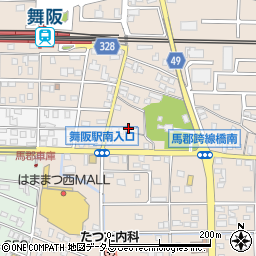 協和荘周辺の地図