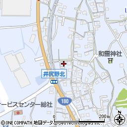 岡山県総社市井尻野1280周辺の地図