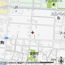 静岡県浜松市中央区小沢渡町279周辺の地図