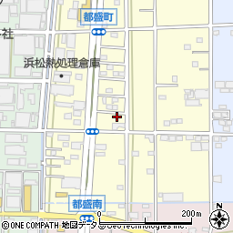 静岡県浜松市中央区都盛町273周辺の地図