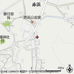 岡山県総社市赤浜381周辺の地図