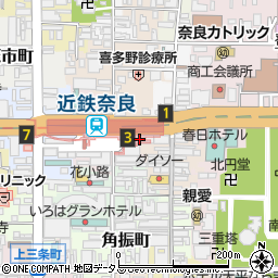 りそな銀行近鉄奈良駅 ａｔｍ 奈良市 銀行 Atm の住所 地図 マピオン電話帳