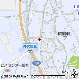 岡山県総社市井尻野1286周辺の地図