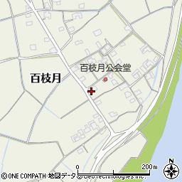 岡山県岡山市東区百枝月353周辺の地図