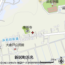 静岡県湖西市新居町浜名2113周辺の地図