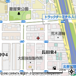 サンスイジャパン周辺の地図
