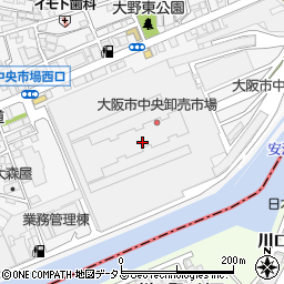 長野県経済事業農協連合会大阪事務所周辺の地図