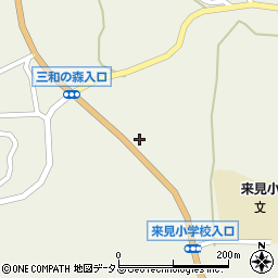 広島県神石郡神石高原町井関2682周辺の地図