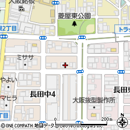 熊谷産業株式会社　大阪営業所周辺の地図