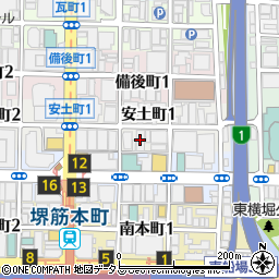 株式会社マツミ　大阪営業所周辺の地図