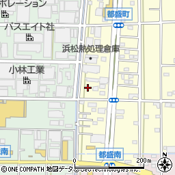 静岡県浜松市中央区都盛町204周辺の地図