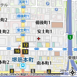 日光ケミカルズ株式会社　大阪支店周辺の地図