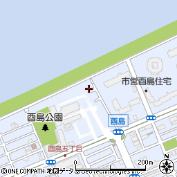 株式会社川興周辺の地図