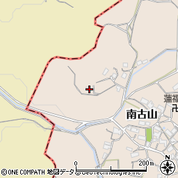 三重県名張市南古山119周辺の地図